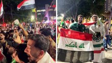 Mundial 2026: Aficionados de Irak no dejan de apoyar a su selección previo a la eliminatoria contra Bolivia