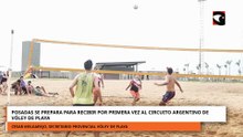 Posadas se prepara para recibir por primera vez al Circuito Argentino de Vóley de Playa