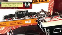 Schock: Märklins "Krokodil" - ein Alligator?