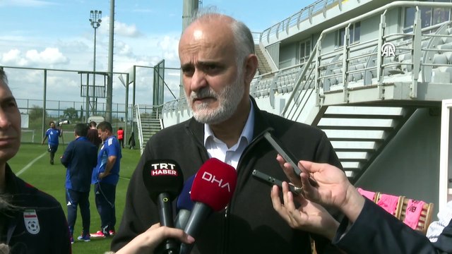 İran Milli Takımı, Kosta Rika maçı öncesi savaşta hayatını kaybeden çocukları andı | Ajansspor | AA