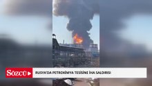 Rusya'da petrokimya tesisine İHA saldırısı!