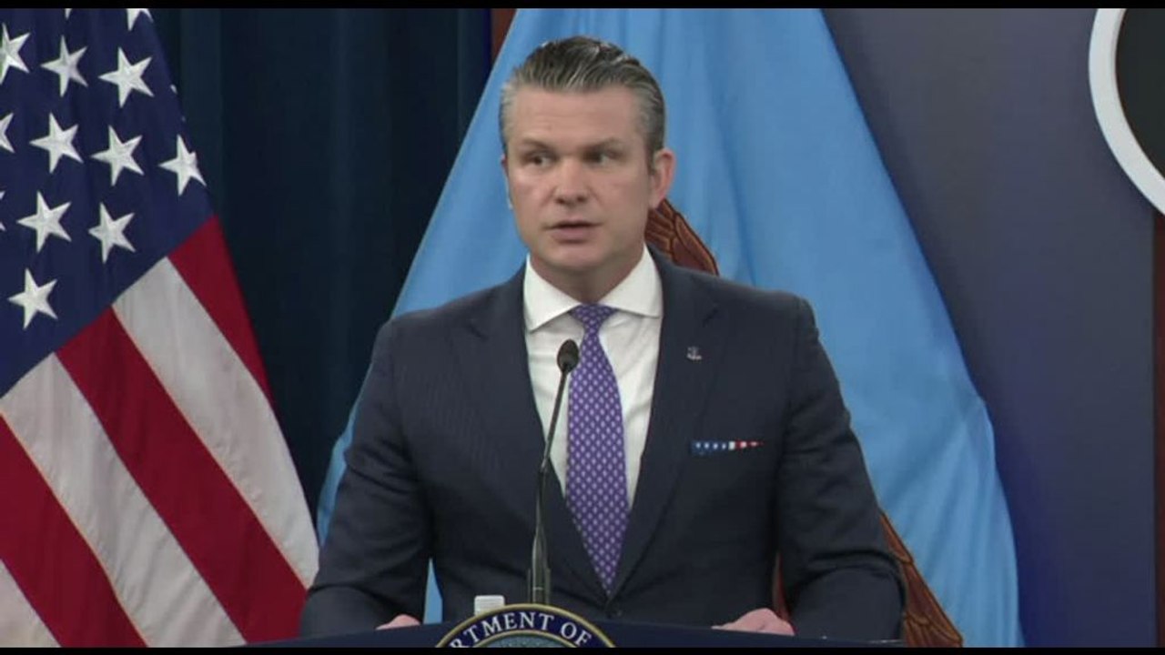 Iran, Hegseth: i prossimi giorni saranno decisivi