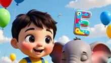 E for Elephant |ABC Learning for Kids |Nursery Rhymes |AQS Cartoons TV