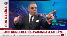 ABB Konserleri davasında 3 tahliye!