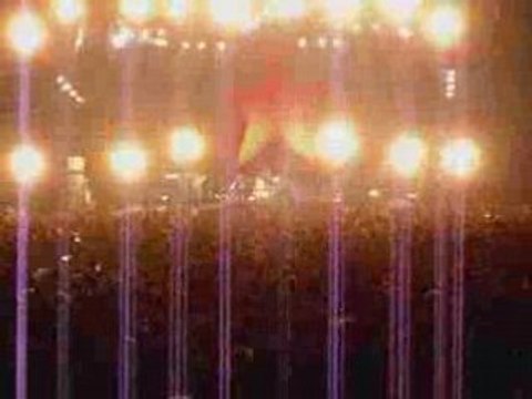 Rage against the machine know your enemy paris 4 juin bercy