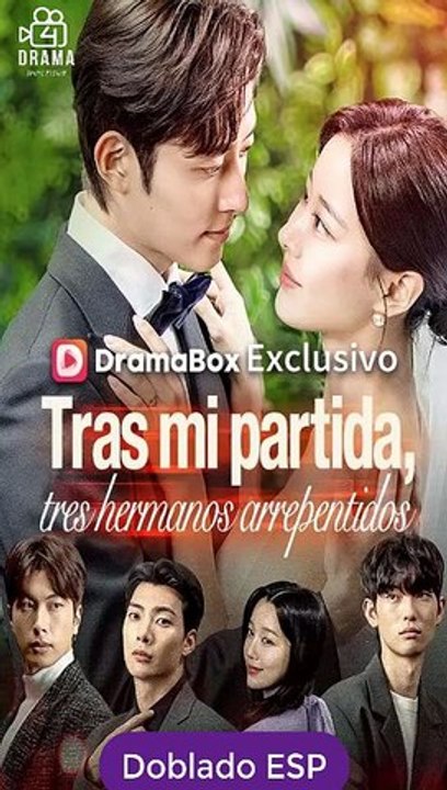 [Doblado ESP] Tras mi partida, tres hermanos arrepentidos serie completa