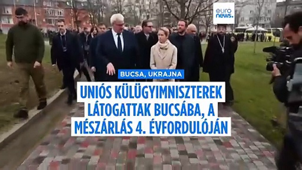 „Teljes elszámoltathatóságot” ígérnek az ukrajnai háborús bűnök ügyében az EU-tagállamok, Magyarországot kivéve