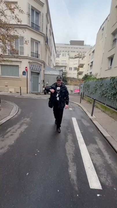 Bizarre ce passant ?!