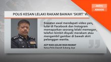 Polis kesan lelaki rakam bawah 'skirt' wanita