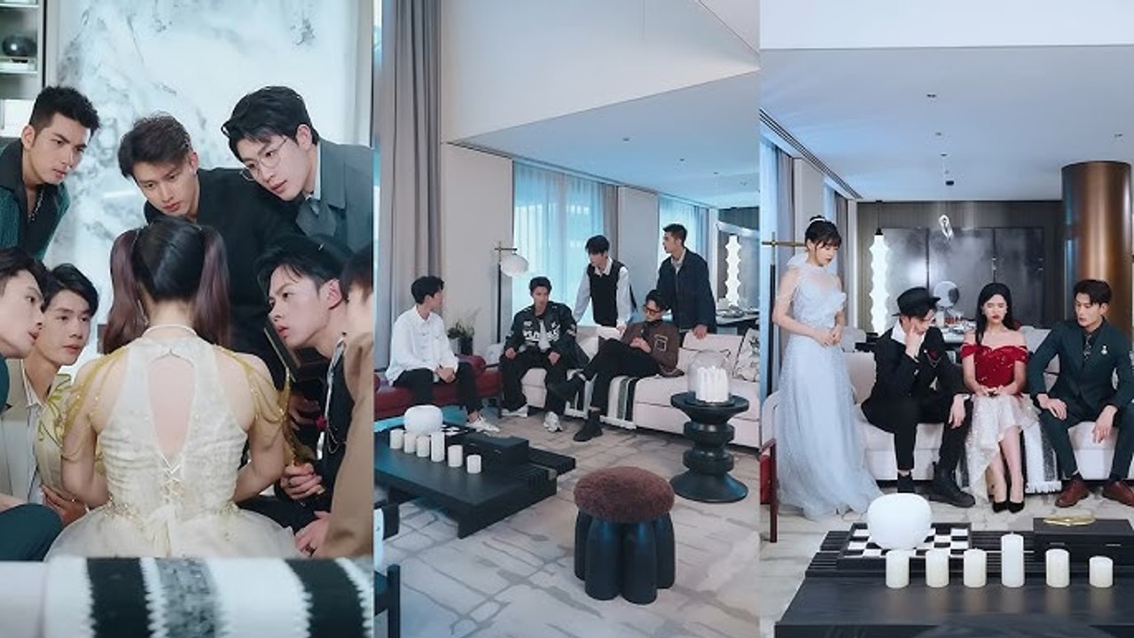 Seven Elite Brothers Compete To Spoil Her Every Day #cdrama #kdrama #cdrama