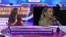 Fuerte interna: qué le exige Érica Rivas a Florencia Peña para volver a Casados con hijos