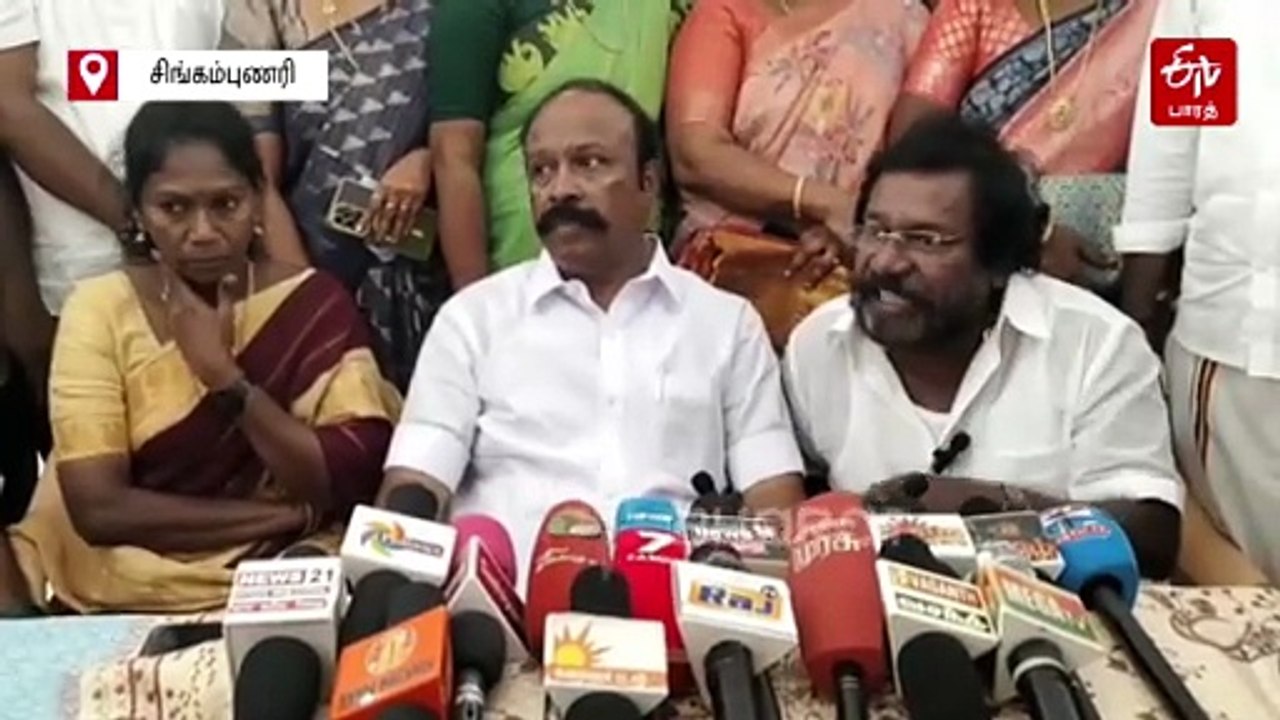 நான் சித்தரிக்கப்பட்ட ரவுடி, இபிஎஸ் ஒரிஜினல் ரவுடி - கருணாஸ் விமர்சனம்