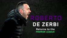 Roberto De Zerbi - A return to the Premier League