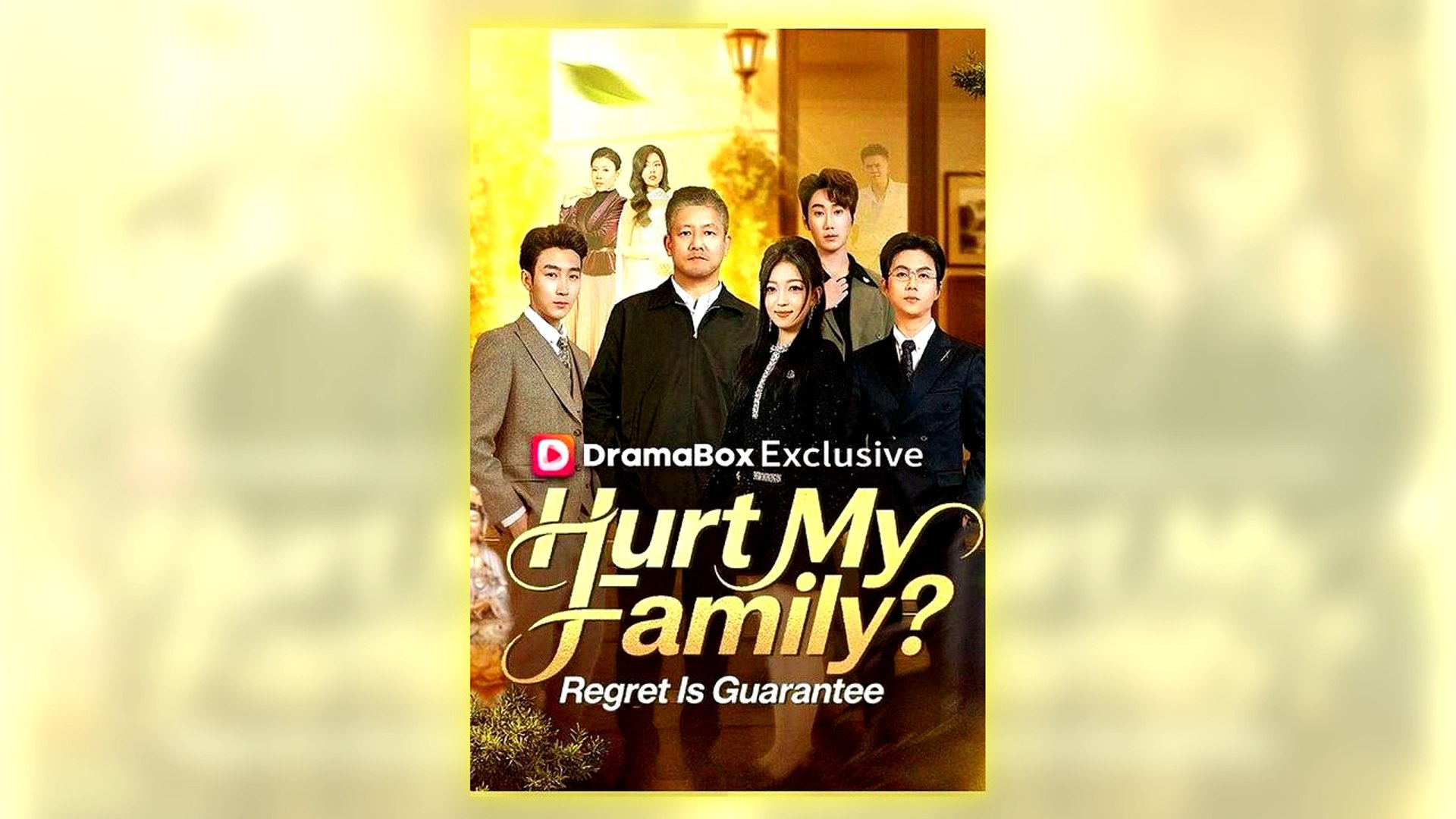 ⁣Hurt My Family Regret Is Guaranteed Full Hd