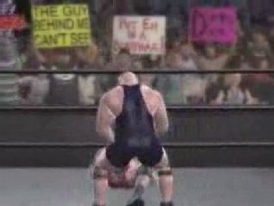 Christopher Daniels vs. Kurt Angle