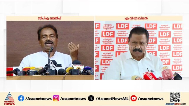 നേമത്ത് ശിവന്‍കുട്ടി പിന്തുണ തേടിയെന്ന് എസ്ഡിപിഐ, ശ്രദ്ധയില്‍ പെട്ടിട്ടില്ലെന്ന് എംവി ഗോവിന്ദന്‍