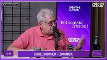 Gabriel Rubinstein: su estrategia para ajustar el valor del dólar