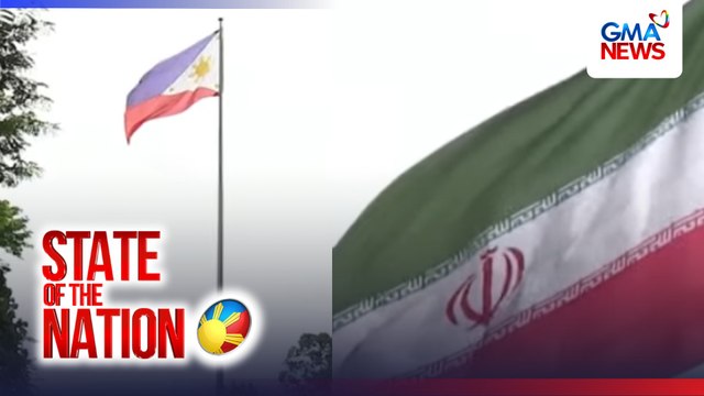 DFA, makikipagdayalogo sa Iran para makadaan sa Strait of Hormuz ang mga barko pa-Pilipinas | SONA