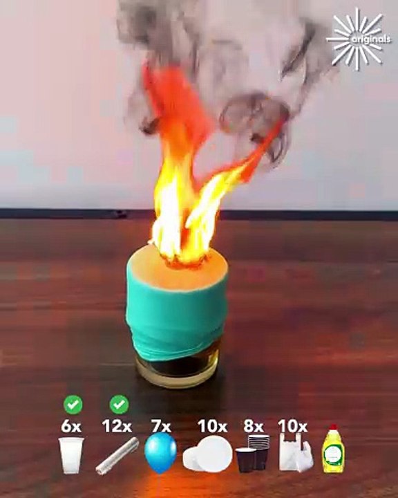 Seeing if these items can handle the fireball