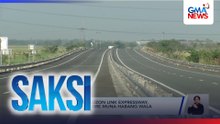 Bahagi ng Central Luzon Link Expressway, binuksan na; toll, libre muna habang wala pang mag-o-operate | Saksi