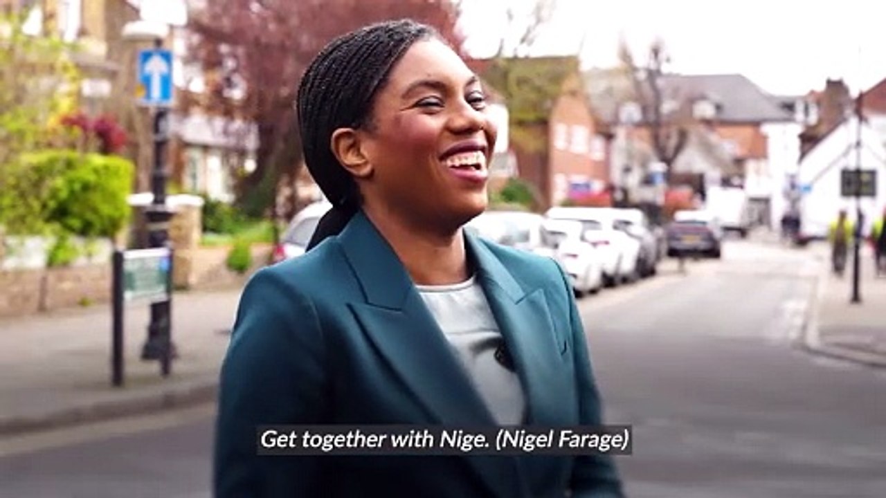 Badenoch says Reform pact ‘a non-starter’ after call to ‘get together with Nige’