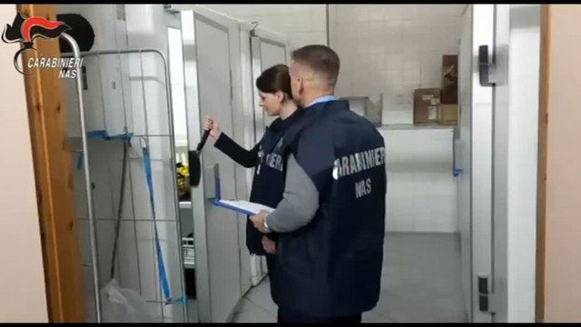 Controlli dei Nas nelle mense ospedaliere: irregolarità nel 42,7%