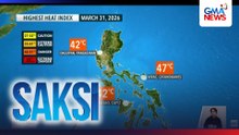 Mainit na panahon, magpapatuloy pa rin bukas | Saksi