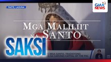 Prusisyon ng mga bata at maliliit na santo, tradisyon tuwing Lunes Santo sa Paete | Saksi