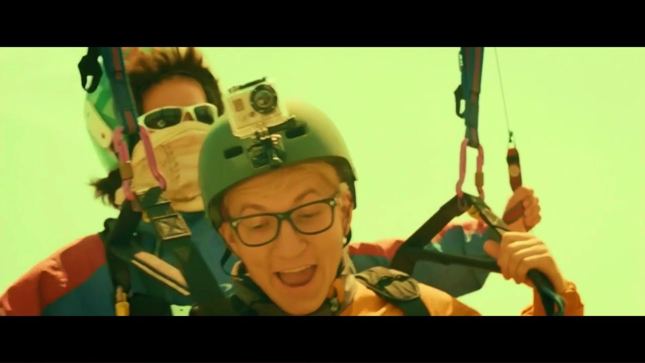 Kidnapping, Caucasian Style - tandem paragliding