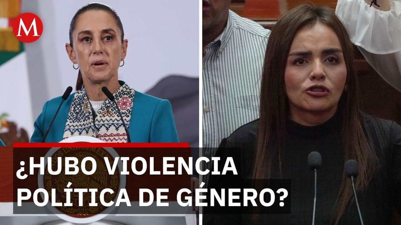 El caso Grecia Quiroz llega a Palacio Nacional: Sheinbaum responde