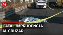 Colapsa la México-Querétaro hacia CdMx por accidente mortal