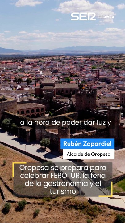 FEROTUR 2026 llega a Oropesa: la feria de la gastronomía y el turismo comarcal