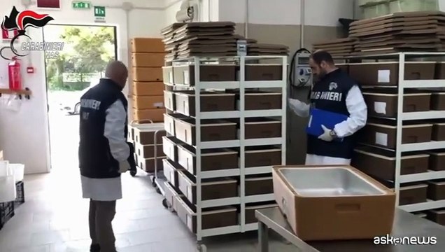 Controlli dei Nas nelle mense ospedaliere: irregolarità nel 42,7%
