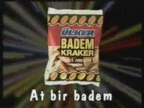 Ülker - Badem Kraker Reklamı