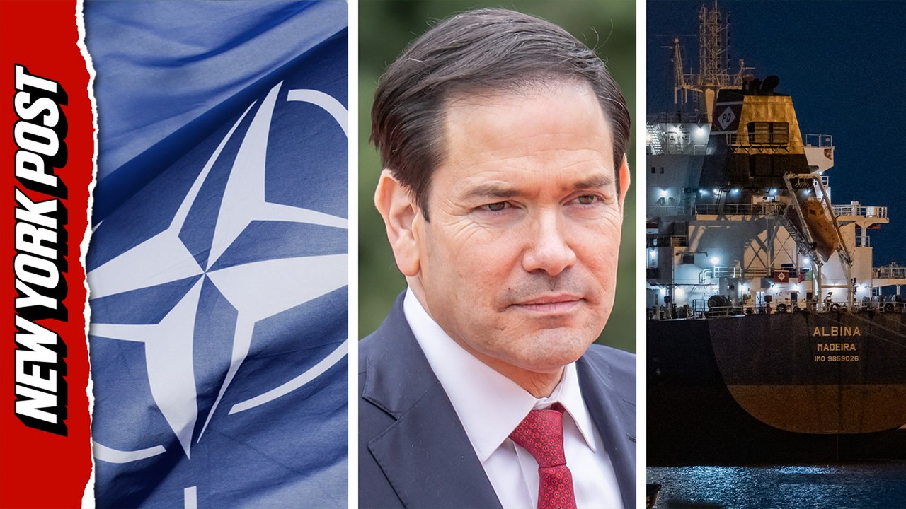 Rubio warns Strait of Hormuz will 'open one way or another', criticizes NATO allies