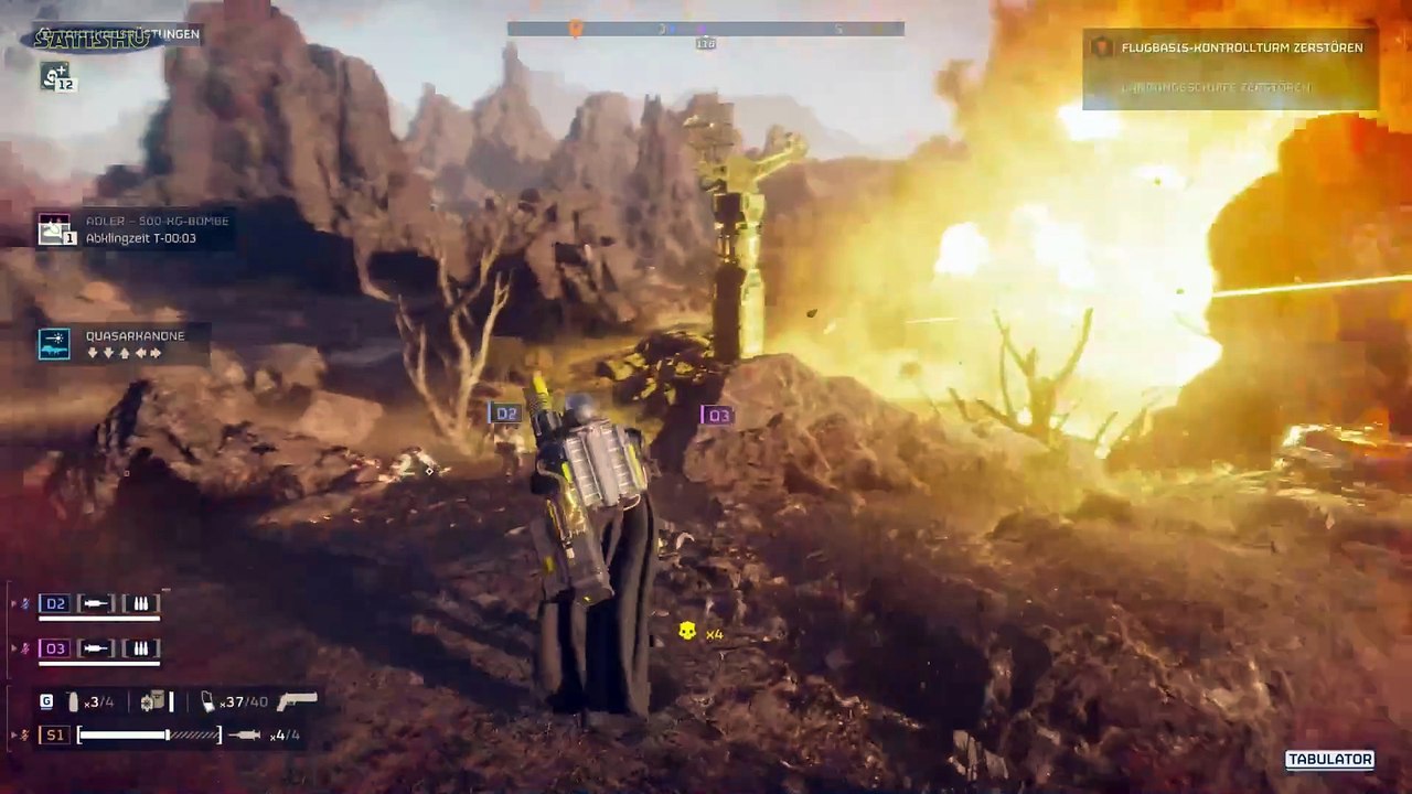 Zu blöd um aus dem Hellpod zu winken... | Helldivers 2 | Ep. 64