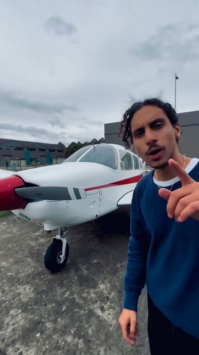Le pa28 ! #aviation #info