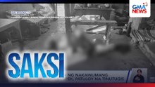 Lalaki, ginilitan ng nakainumang katrabaho; suspek, patuloy na tinutugis | Saksi