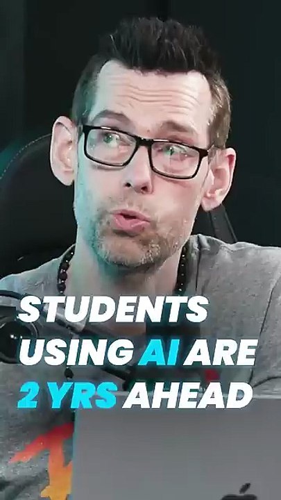 Why Kids Must Learn AI - NOW | Tom Bilyeu