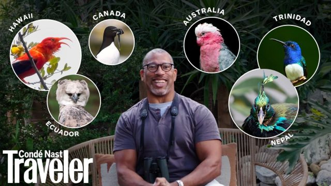 Christian Cooper’s Guide to Birding Around the World