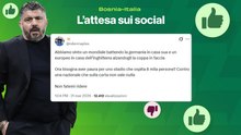 Bosnia-Italia, l’ansia dei tifosi sui social. Polemica sulla goal-line technology