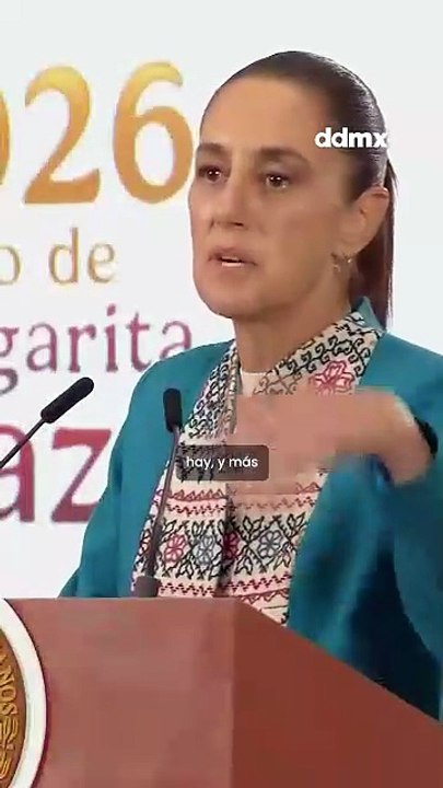 La presidenta Claudia Sheinbaum pidió solidaridad con la alcaldesa Grecia Quiroz