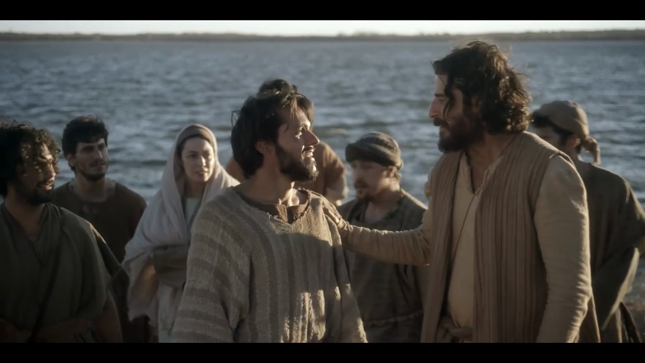 The Chosen | The Story of Simon Peter, "Fishers of Men" Luke 5:1-11