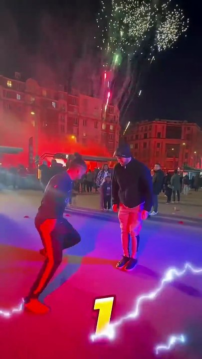 Le PSG était trop fort ! Mais vous préférez quel petit pont ? #psgom #classico #football