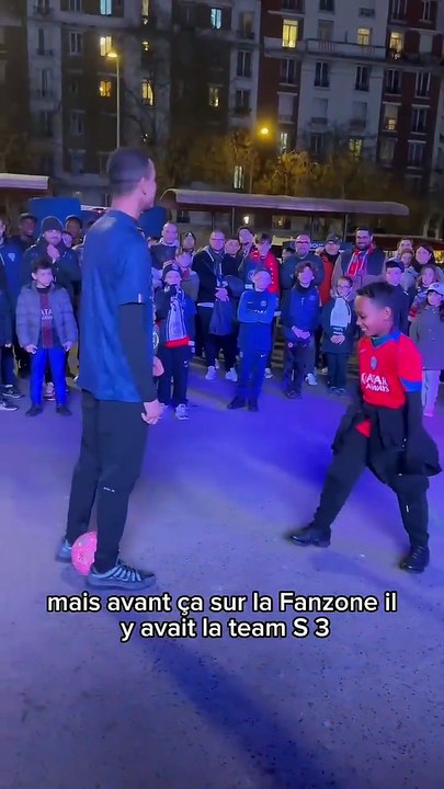 Quand 2 ceintures noires du Panna décident d’enflammer la fan zone du @psg !