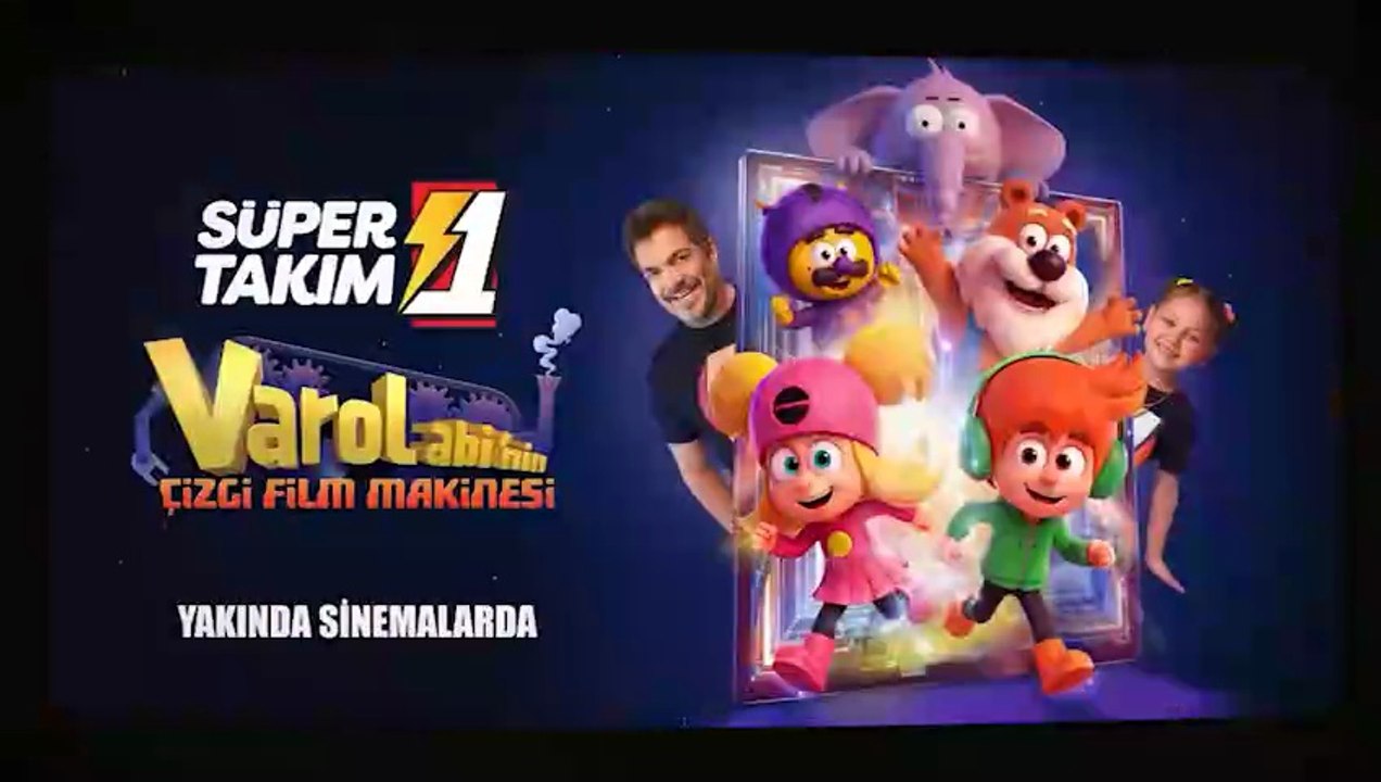 Süper 1 Takım : Varol Abi'nin Çizgi Film Makinesi | Fragman