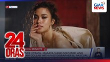 Shuvee Etrata, masaya nang matupad ang dream collab with photographer BJ Pascual | 24 Oras