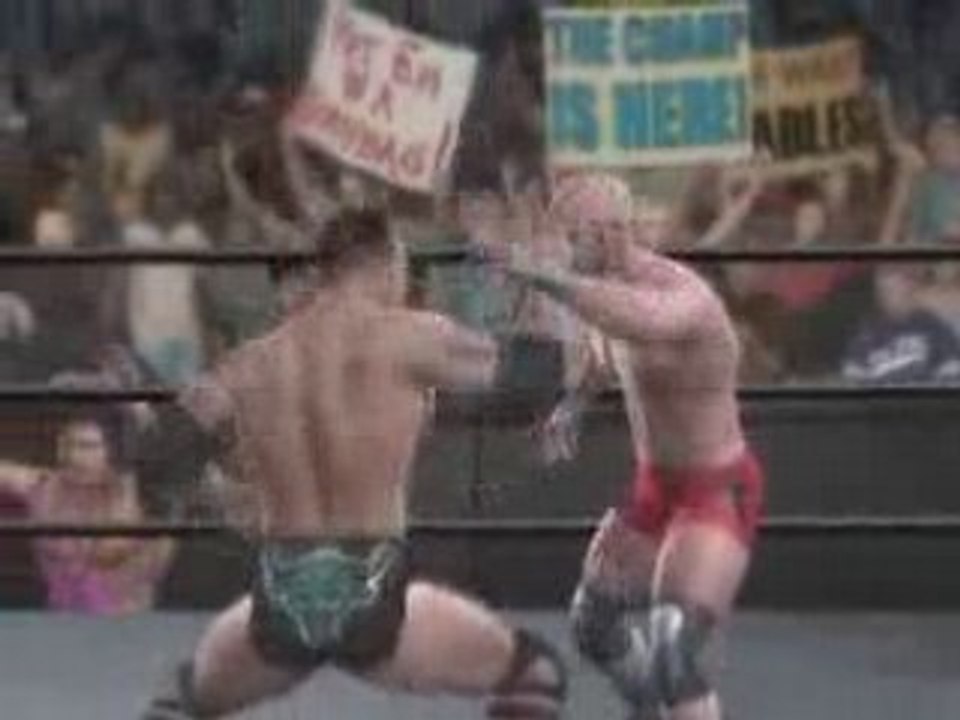 Christopher Daniels vs. The Rock