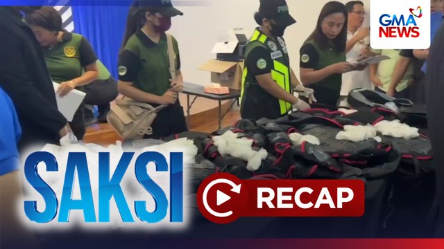 Saksi: (Part 1) Hanggag P20 kada kilong taas-presyo sa LPG; Libre o discounted na pamasahe; Panibagong all-time low sa halaga ng piso | Saksi