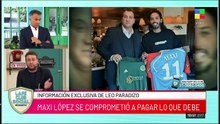 Cuál es la millonaria fortuna que Maxi López deberá pagarle al club suizo para terminar con el escándalo